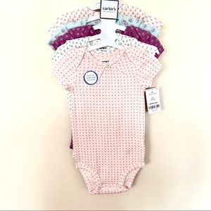 NWT 5pc onesie set